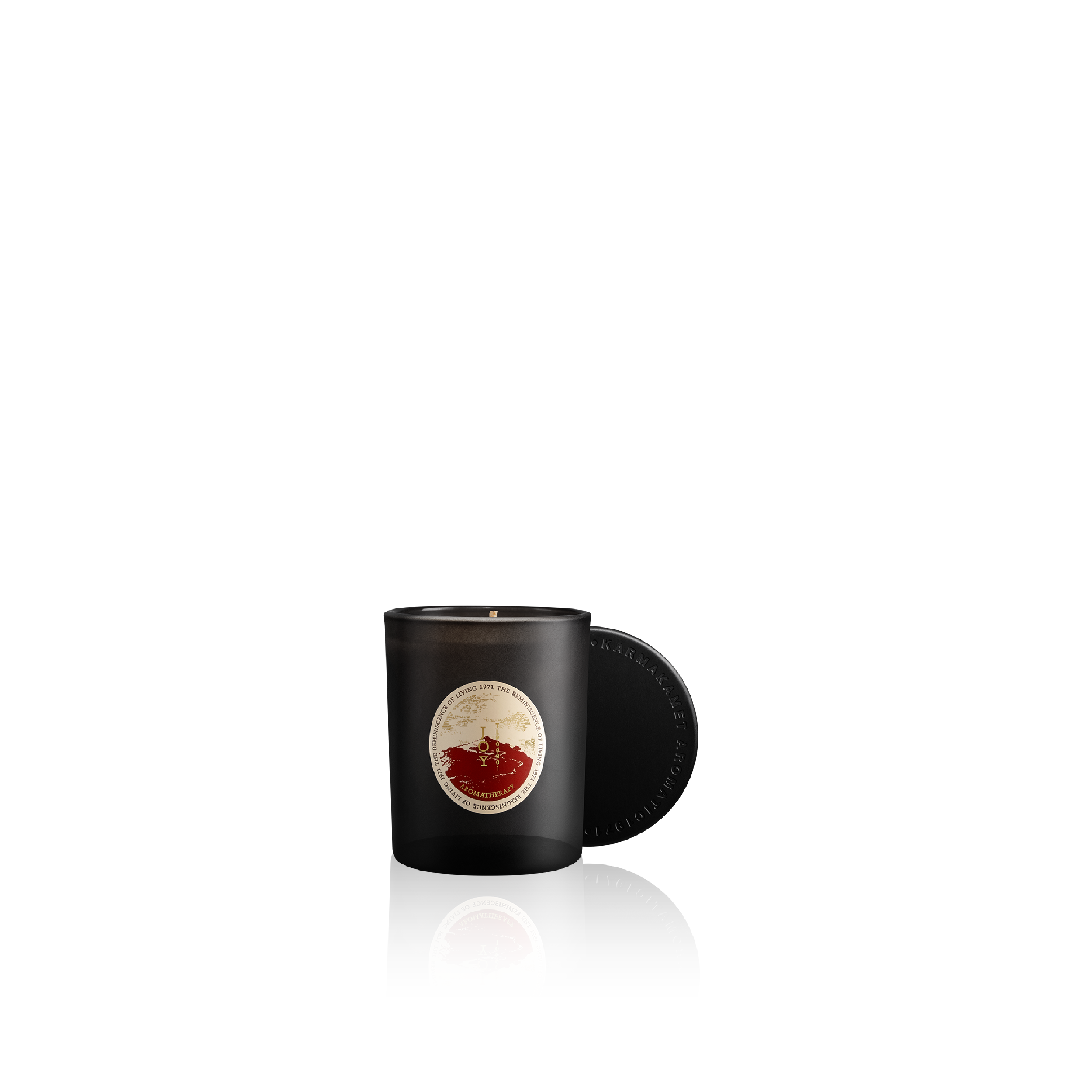 Karmakamet Original Glass Candle 120 g. - Blended