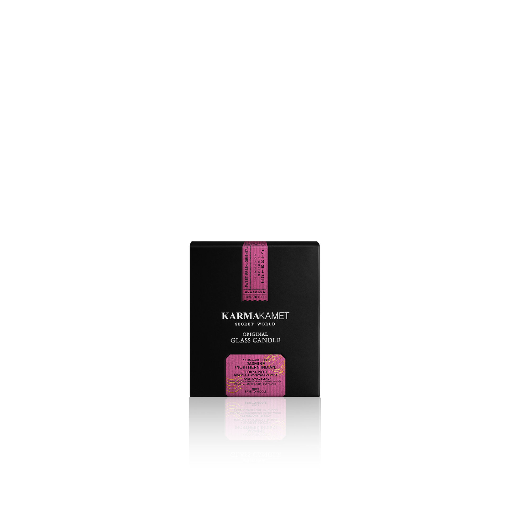 Karmakamet Original Glass Candle 120 g.
