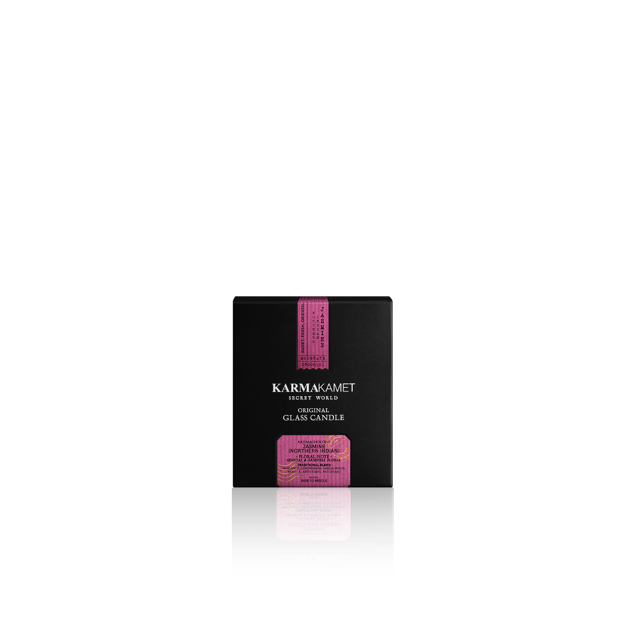 Karmakamet Original Glass Candle 120 g.