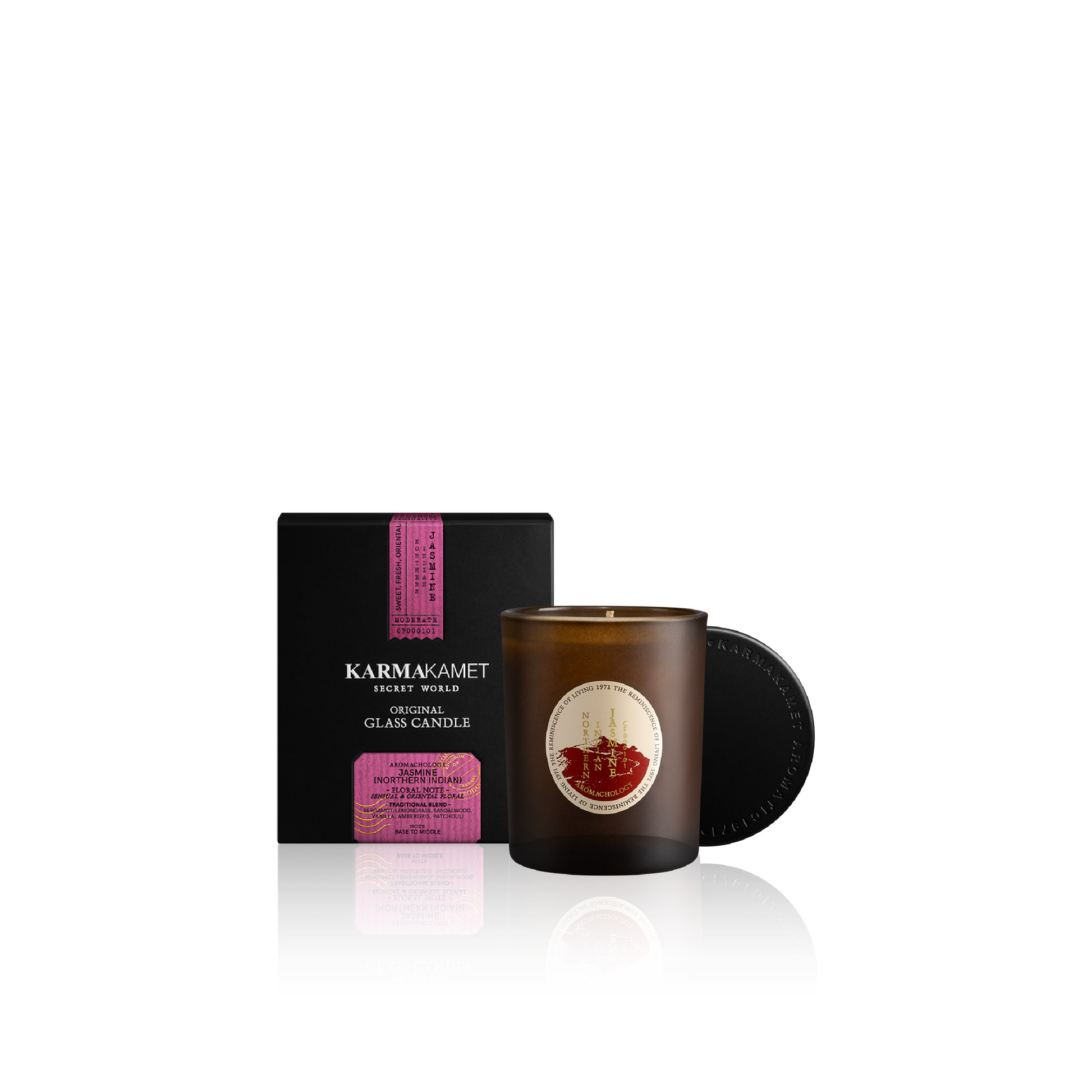 Karmakamet Original Glass Candle 120 g.