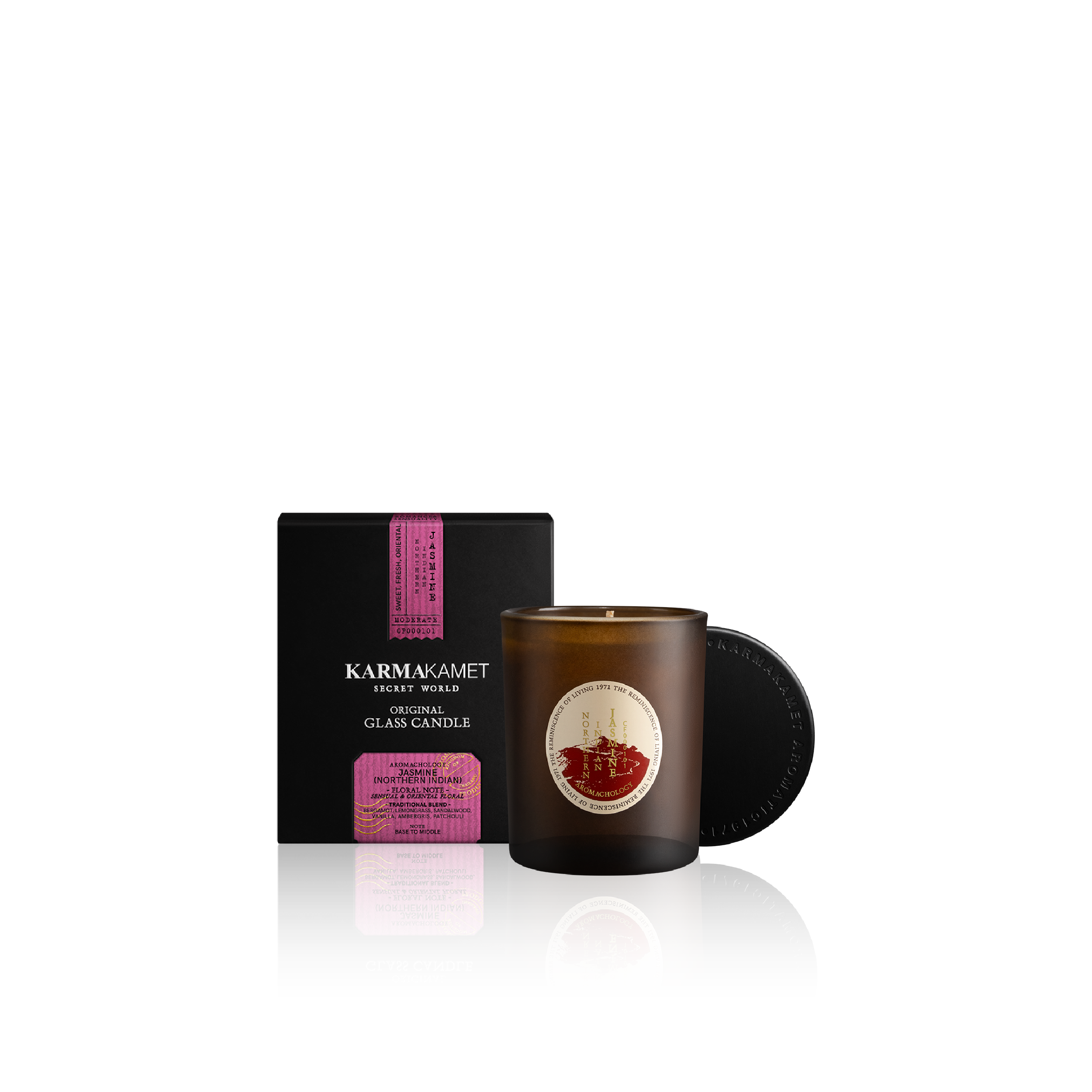 Karmakamet Original Glass Candle 120 g.