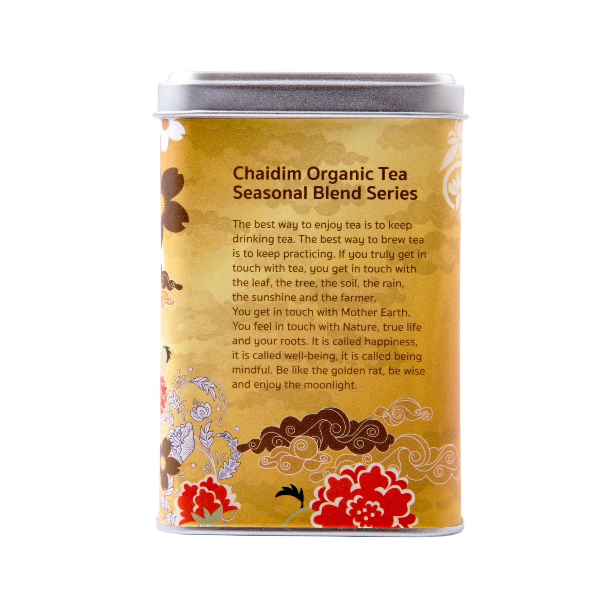 Chaidim Golden Rat Chamomile Chrysanthemum Peppermint Tea