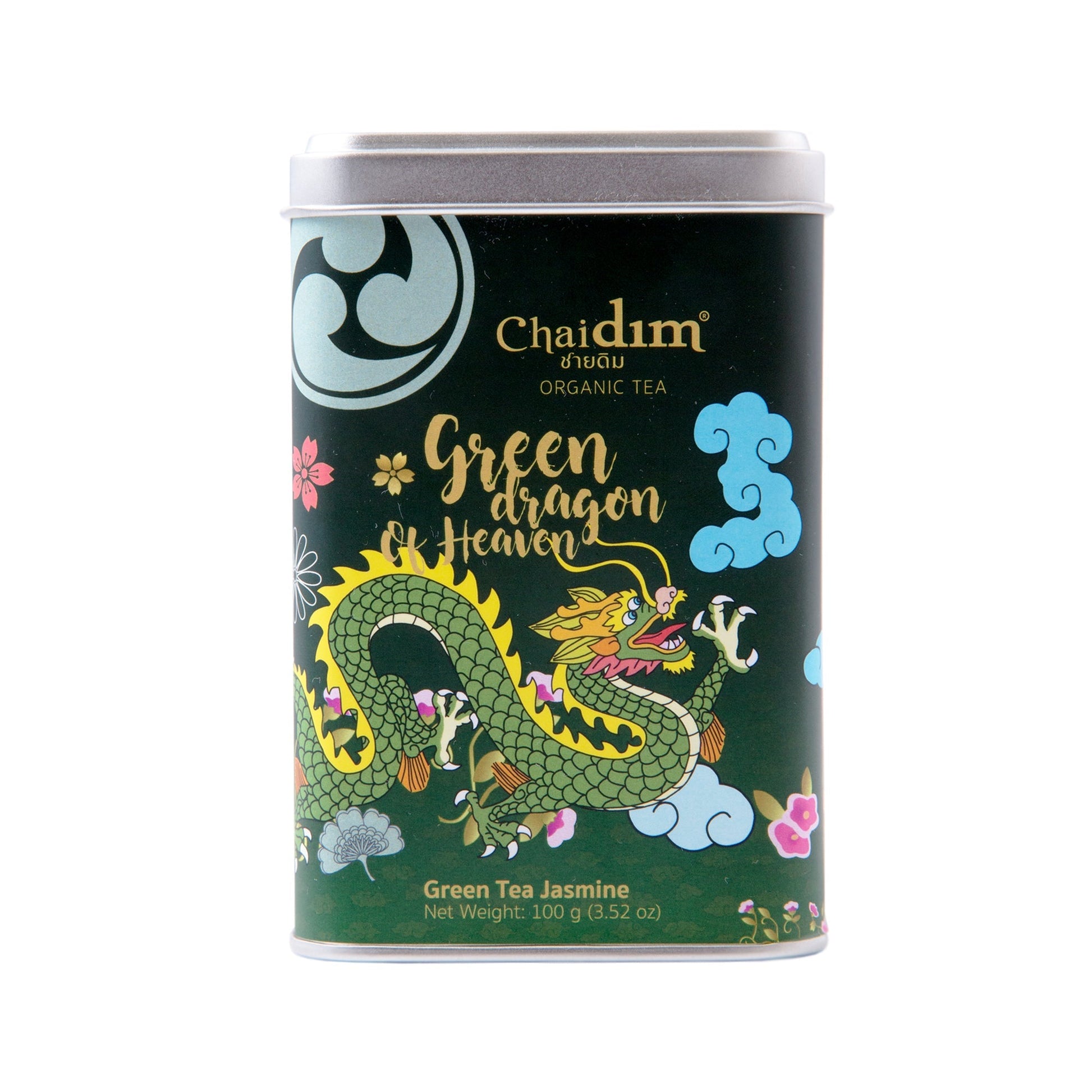 Chaidim Green Dragon Jasmine Green Tea