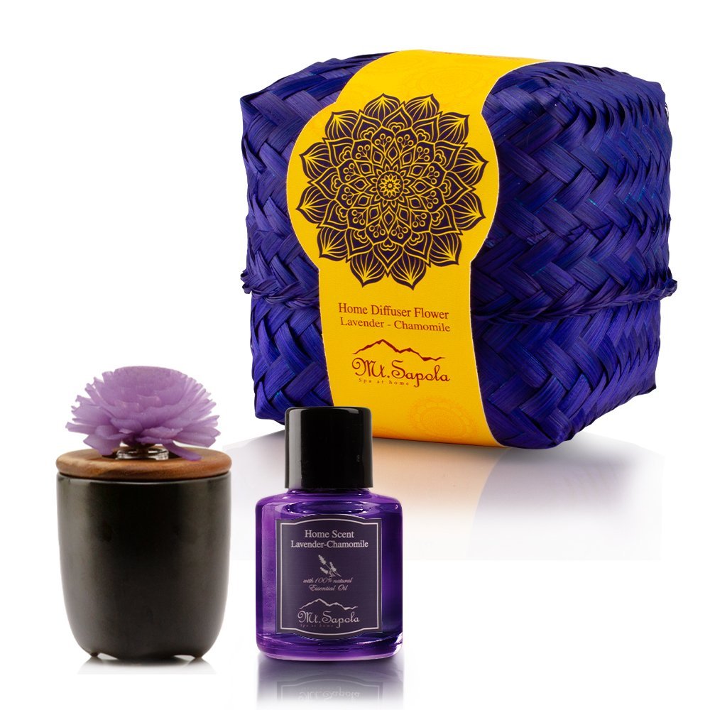 Mt. Sapola Home Diffusing Flower - Lavender-Chamomile 30 ml.