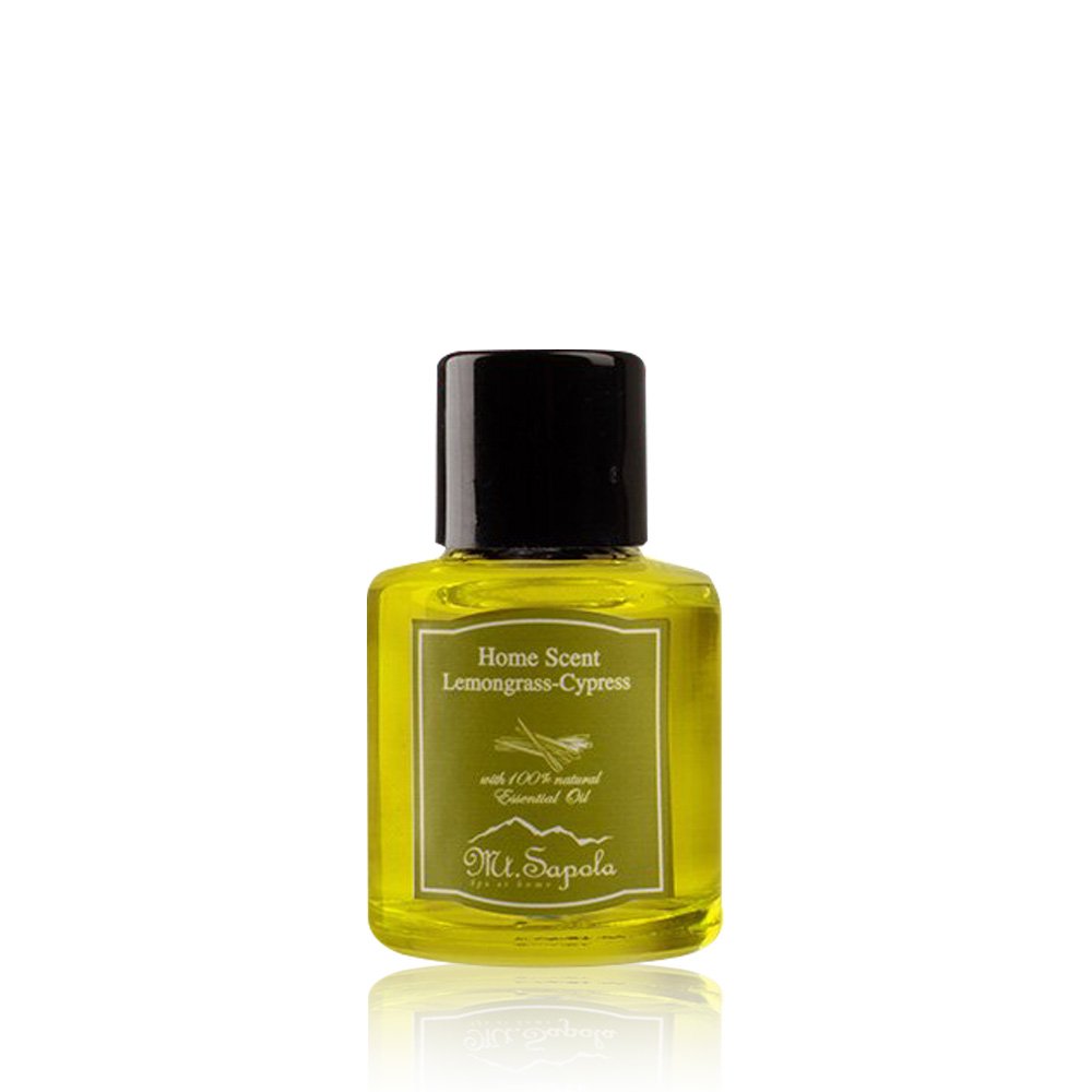 Mt. Sapola Home Scent Reed Diffuser Refill - Lemongrass-Cypress 30 ml.