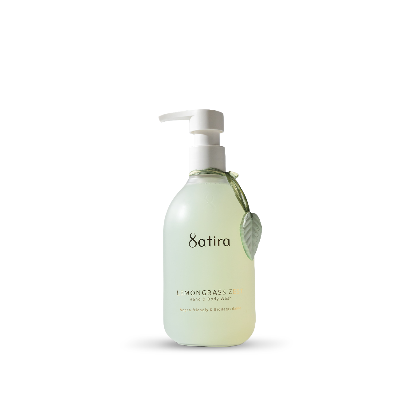 Satira Lemongrass Zest Hand & Body Wash