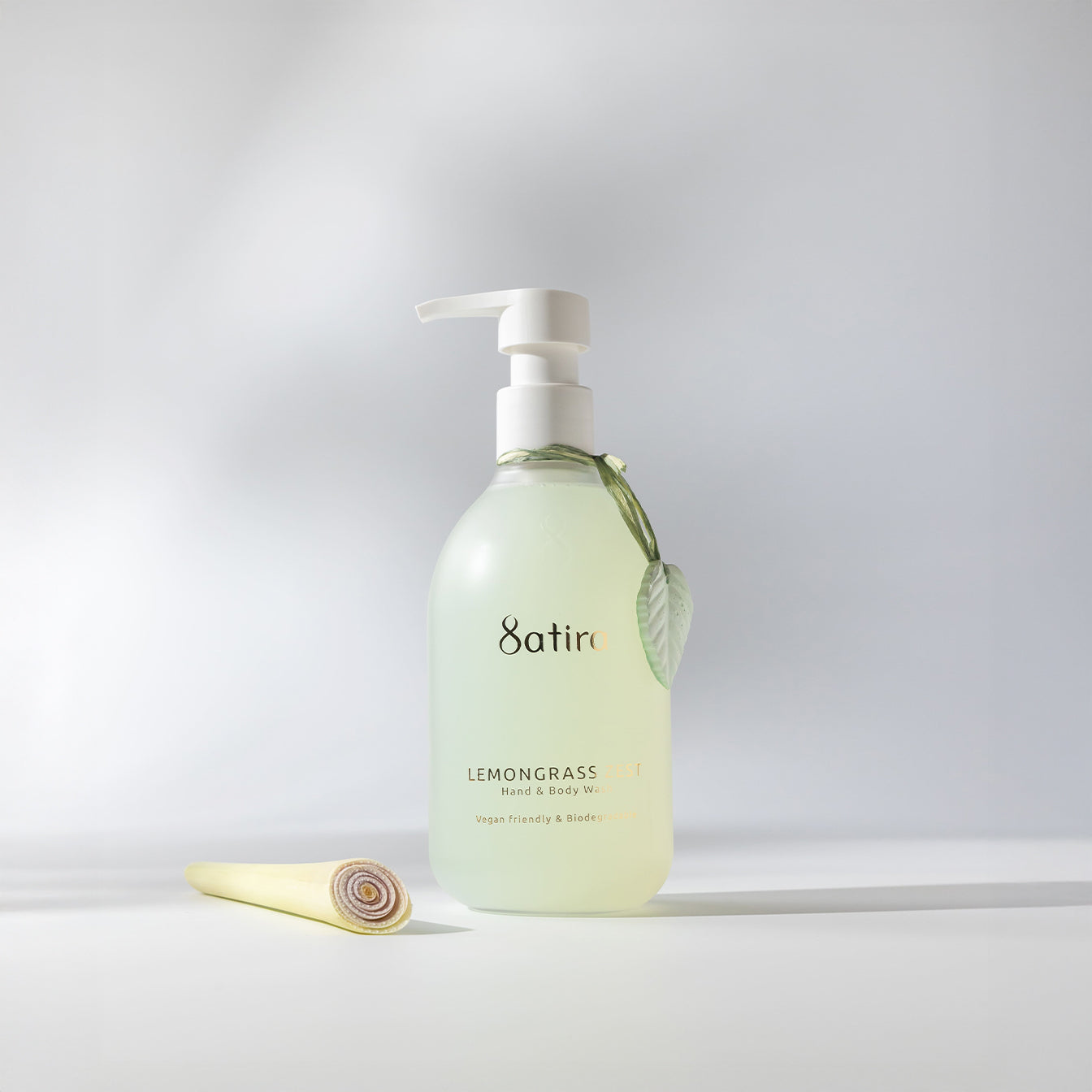 Satira Lemongrass Zest Hand & Body Wash