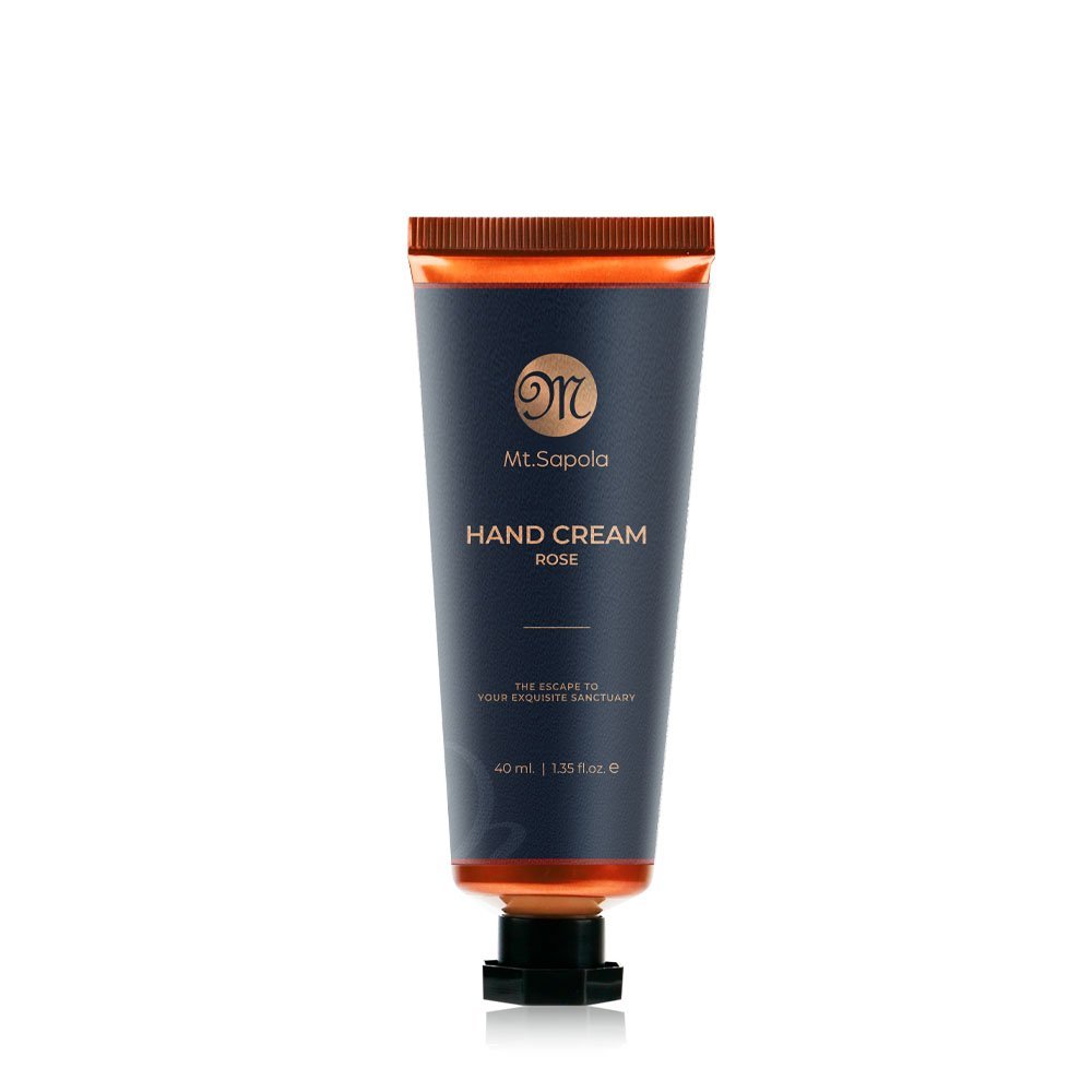 Mt. Sapola Hand Cream - Rose 40 ml.