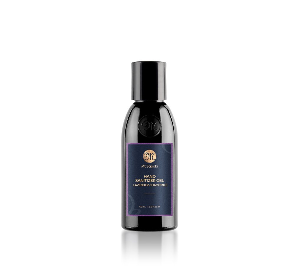 Mt. Sapola Hand Sanitizer Gel - Lavender-Chamomile 65 ml.
