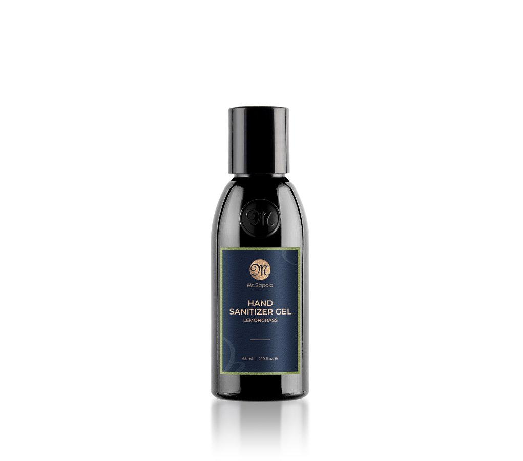 Mt. Sapola Hand Sanitizer Gel - Lemongrass 65 ml.