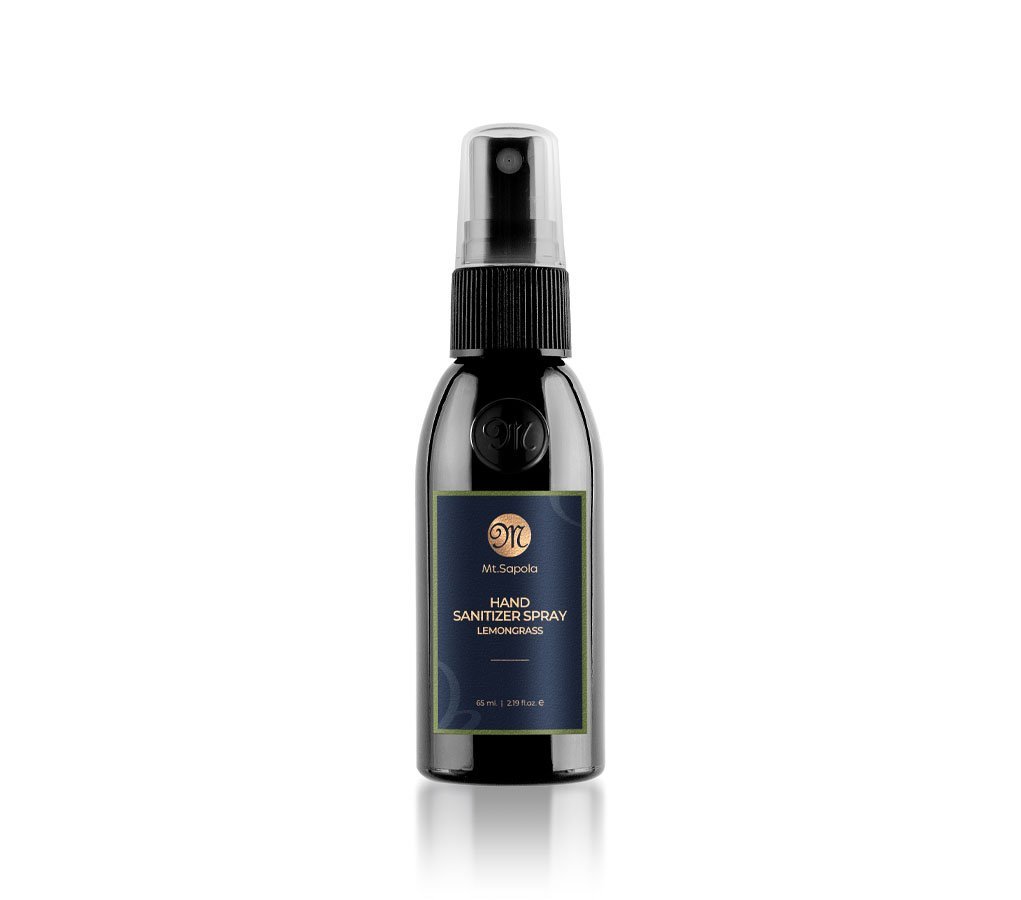 Mt. Sapola Hand Sanitizer Spray - Lemongrass 65 ml.