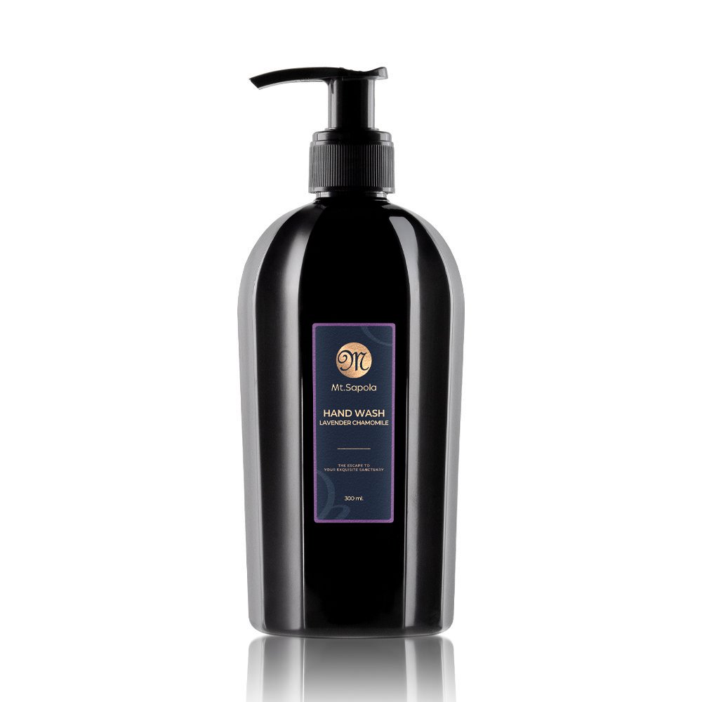 Mt. Sapola Hand Wash - Lavender-Chamomile 300 ml.