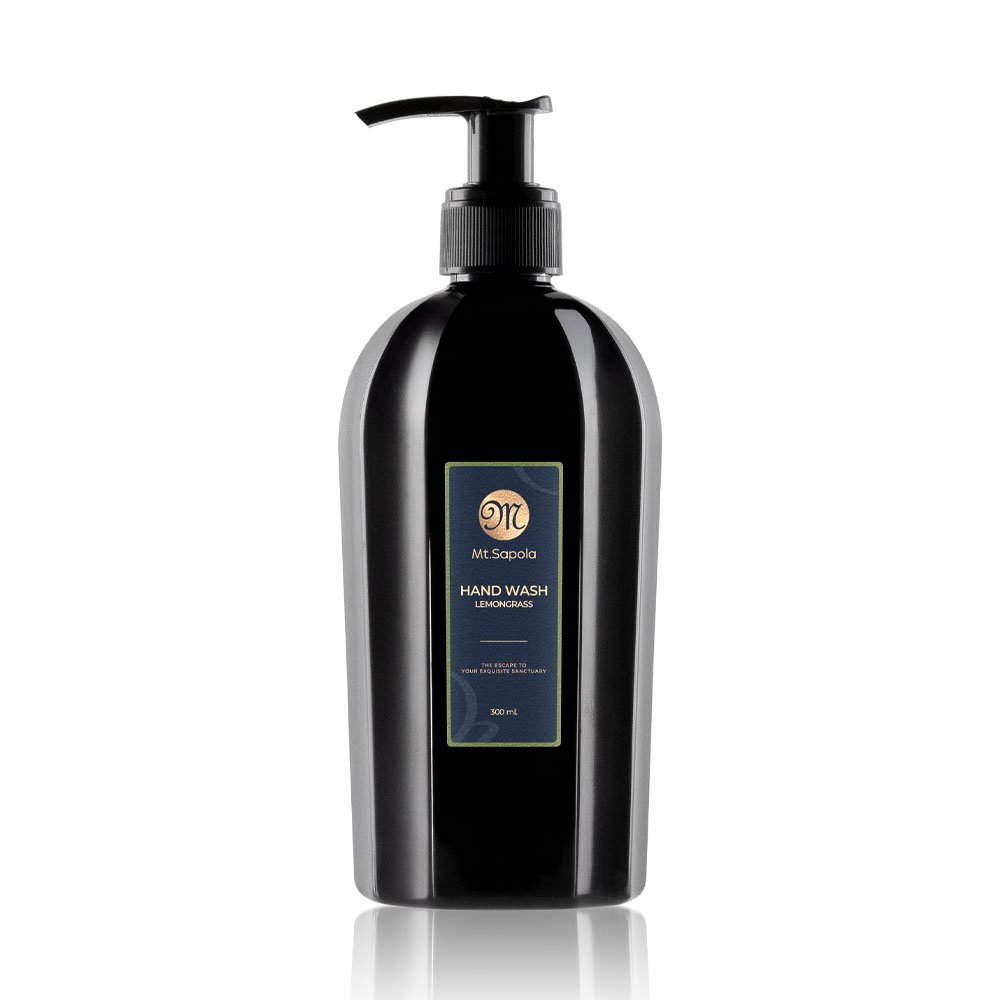 Mt. Sapola Hand Wash - Lemongrass 300 ml.