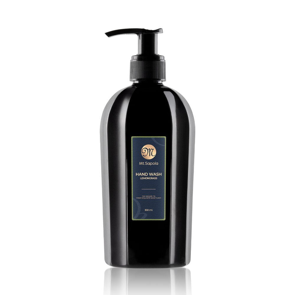 Mt. Sapola Hand Wash - Lemongrass 300 ml.