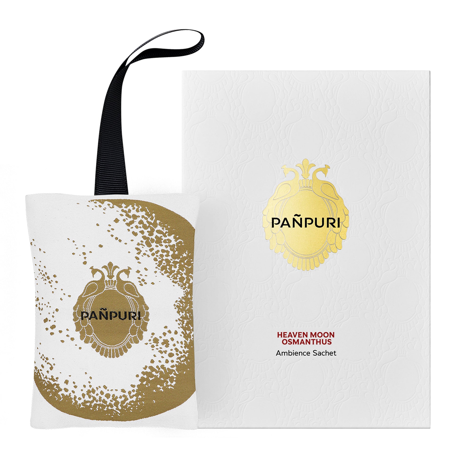 Panpuri Scented Sachet - Heaven Moon Osmanthus 40 g.