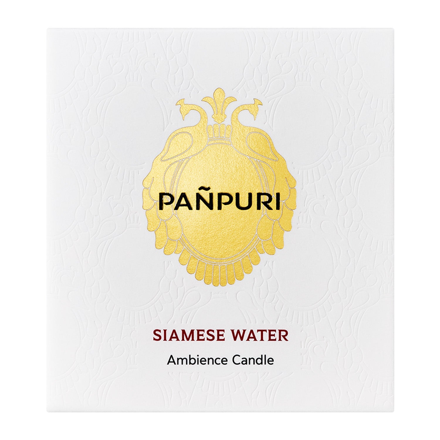 Panpuri Scented Candle - Siamese Water 250 g.