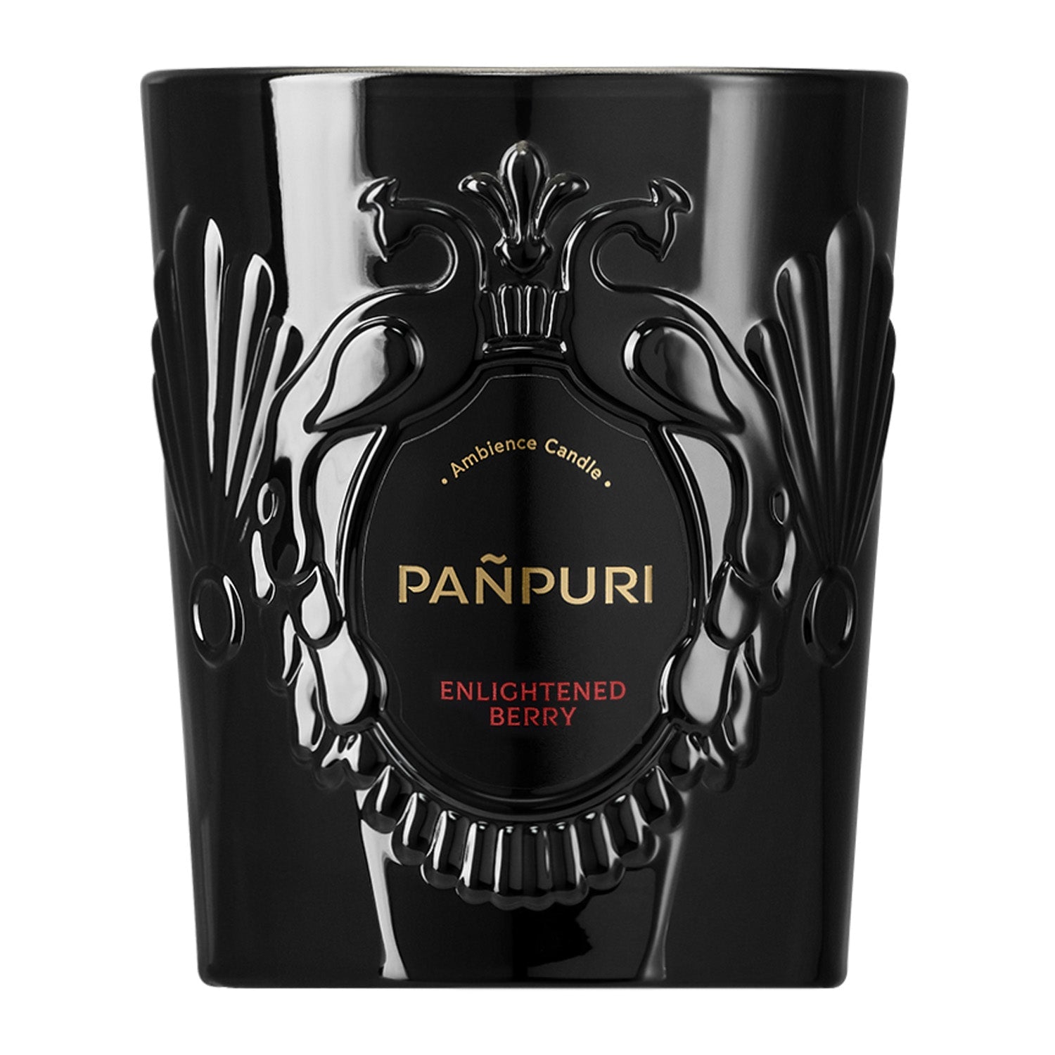 Panpuri Scented Candle - Enlightened Berry 250 g.