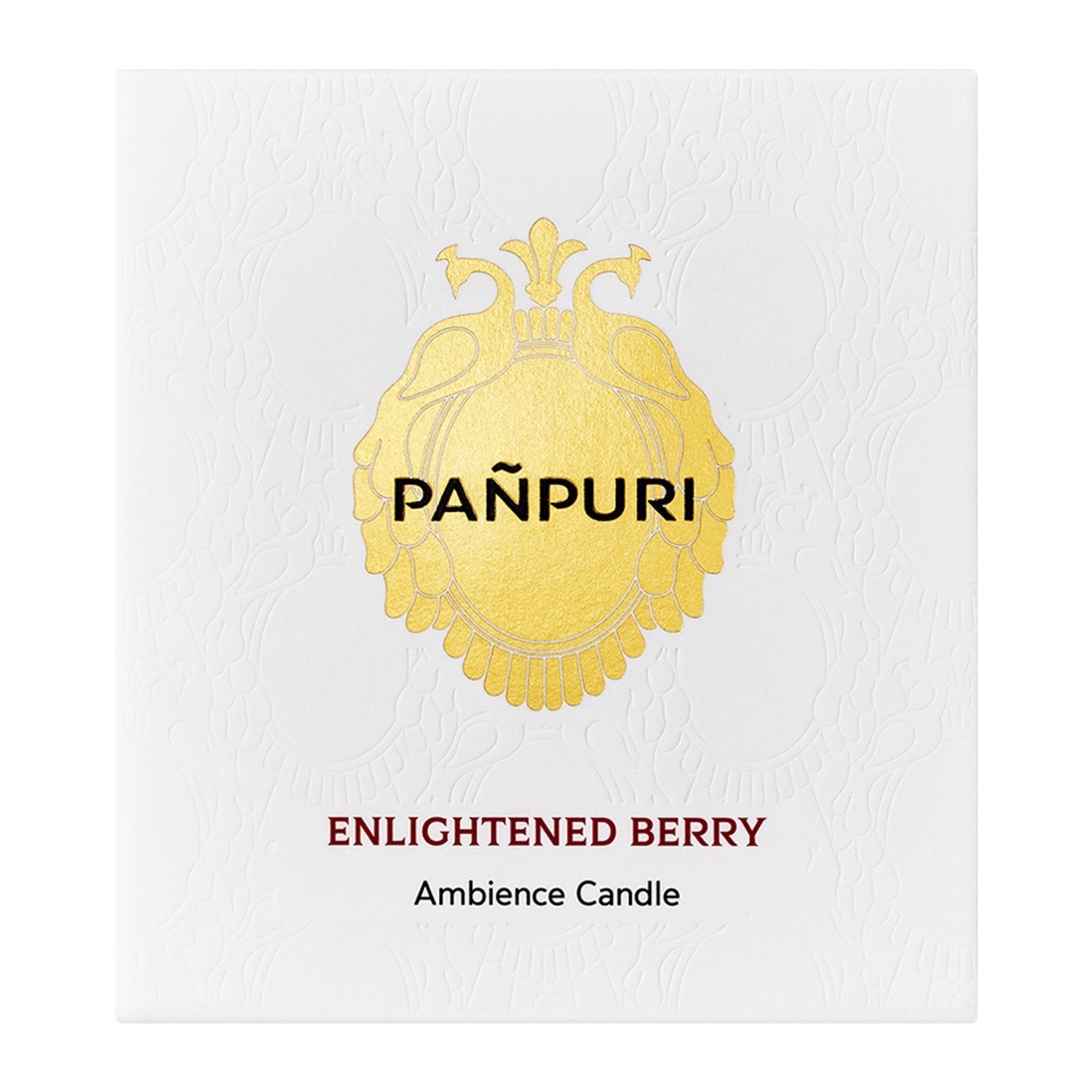 Panpuri Scented Candle - Enlightened Berry 250 g.