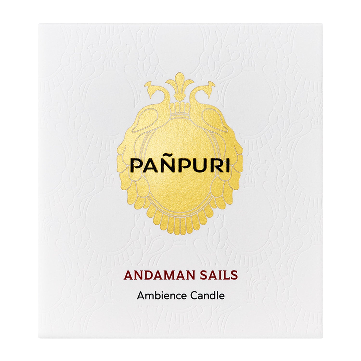 Panpuri Scented Candle - Andaman Sails 250 g.