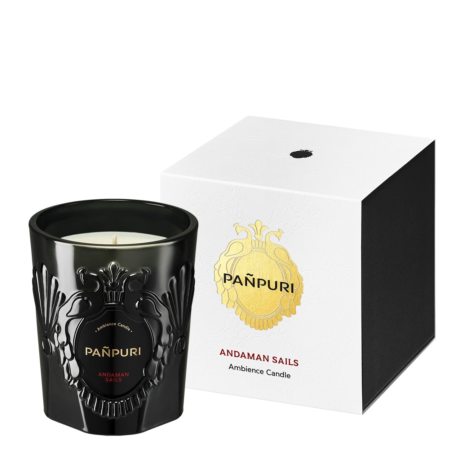 Panpuri Scented Candle - Andaman Sails 250 g.