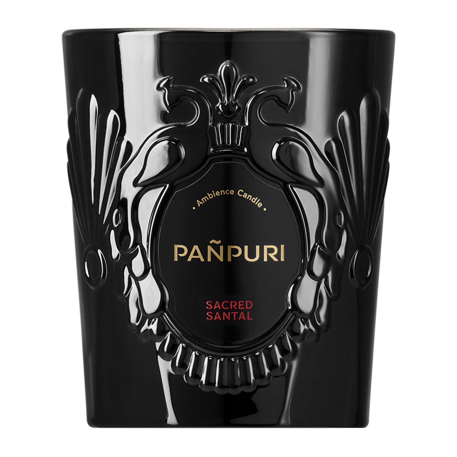 Panpuri Scented Candle - Sacred Santal 250 g.
