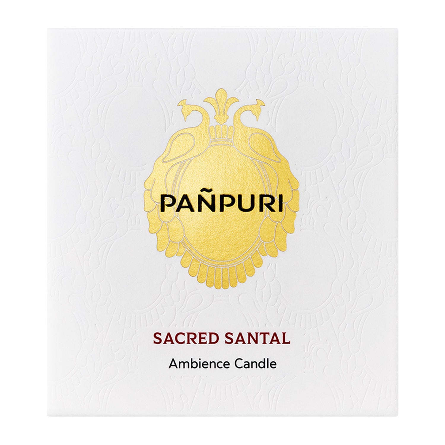 Panpuri Scented Candle - Sacred Santal 250 g.