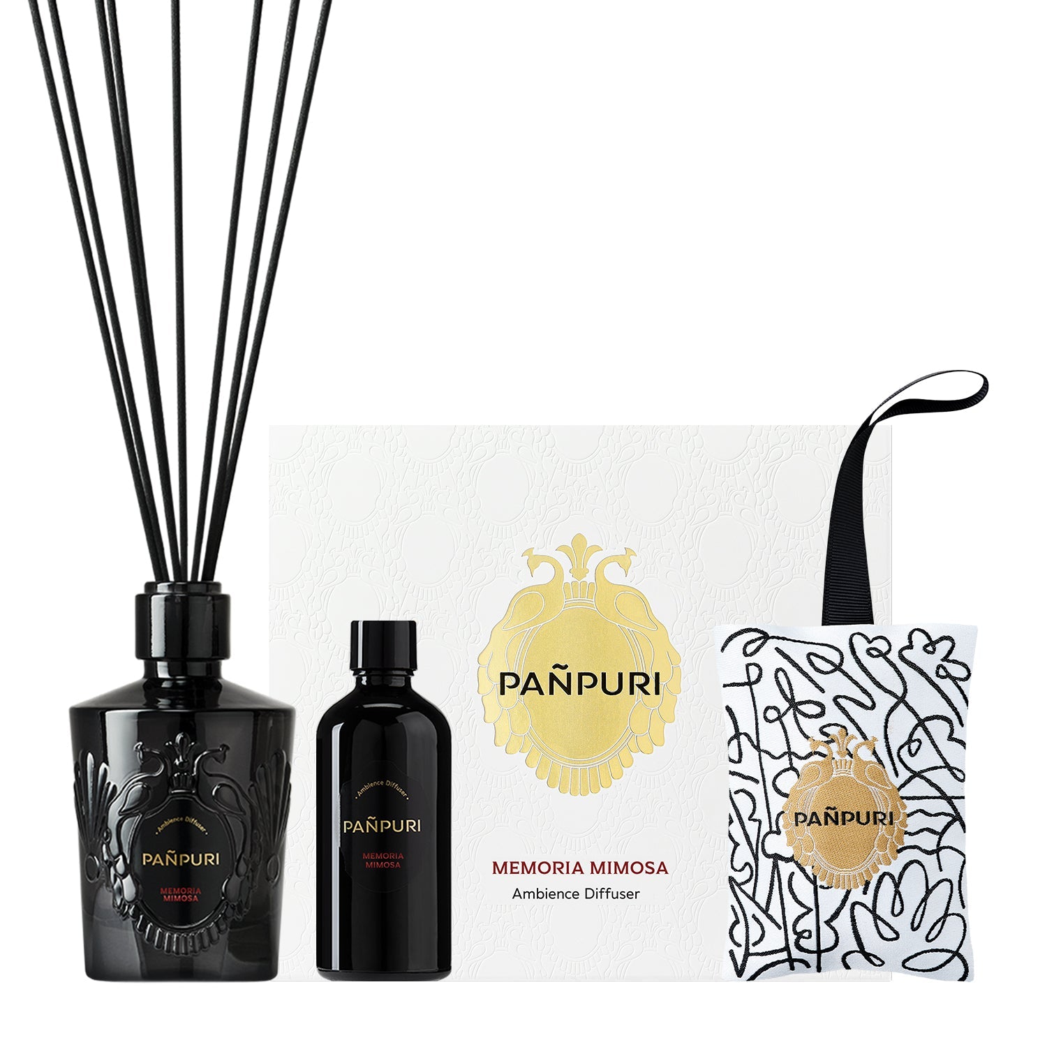 Panpuri Gift Set - Memoria Mimosa