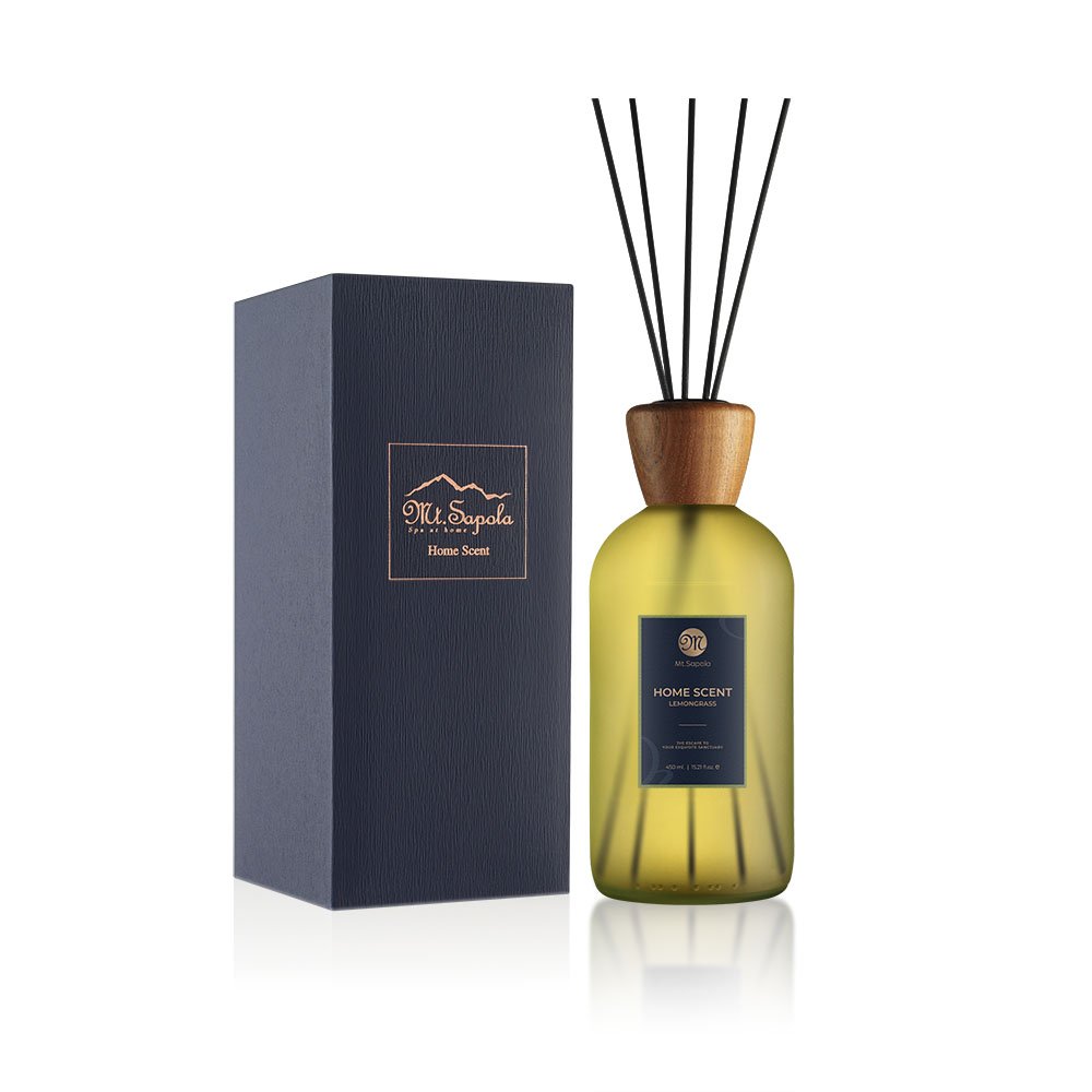 Mt. Sapola Home Scent Reed Diffuser - Lemongrass 450 ml.