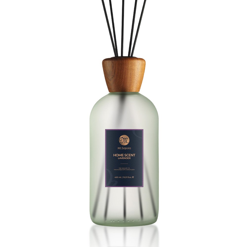 Mt. Sapola Home Scent Reed Diffuser - Lavender 450 ml.