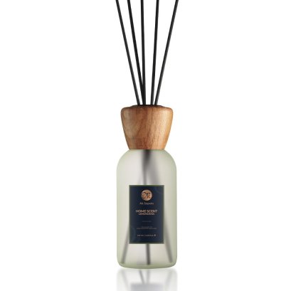 Mt. Sapola Vase Diffuser - Lemongrass, Black 2x100 ml.