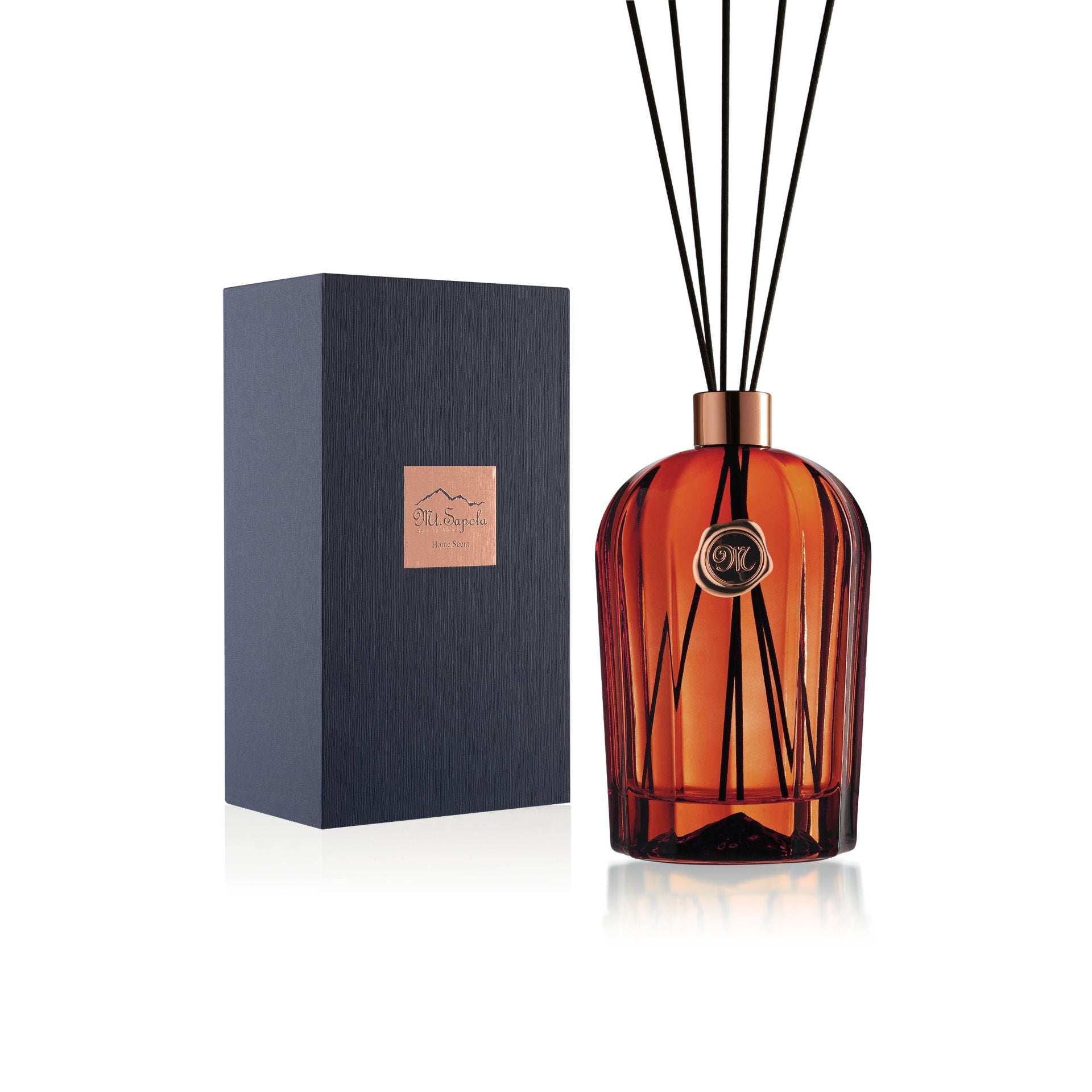 Mt. Sapola Home Scent Reed Diffuser - Tranquil Woods 500 ml.