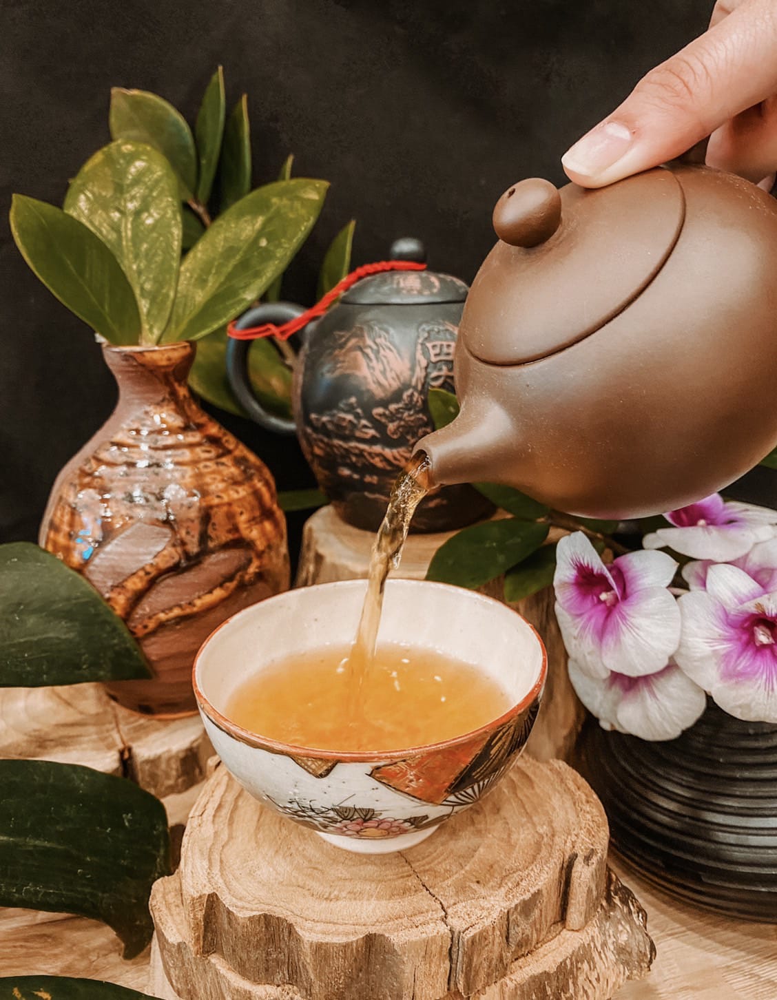 Chaidim Lapsang Souchong Orchid Aroma Loose Black Tea Collection