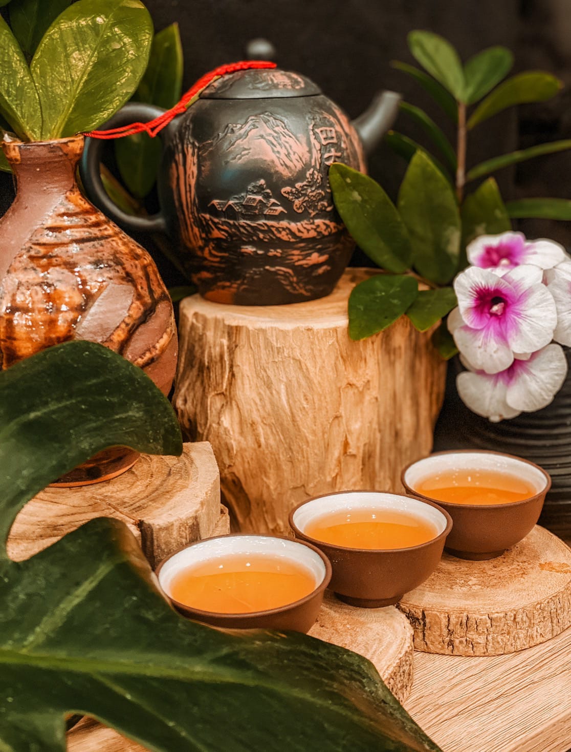 Chaidim Lapsang Souchong Orchid Aroma Loose Black Tea Collection
