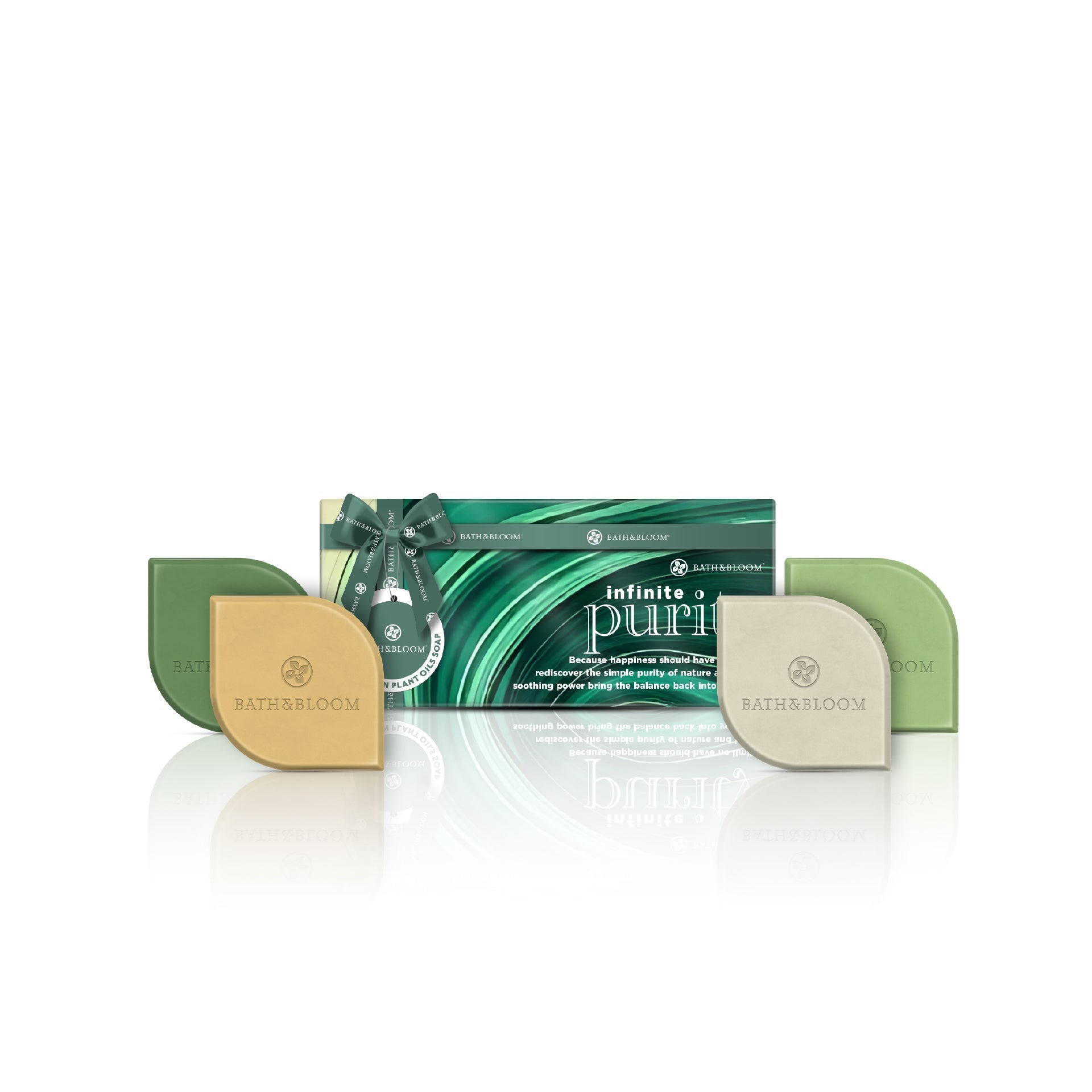 Bath & Bloom Infinite Purity Natural Soap Gift Set