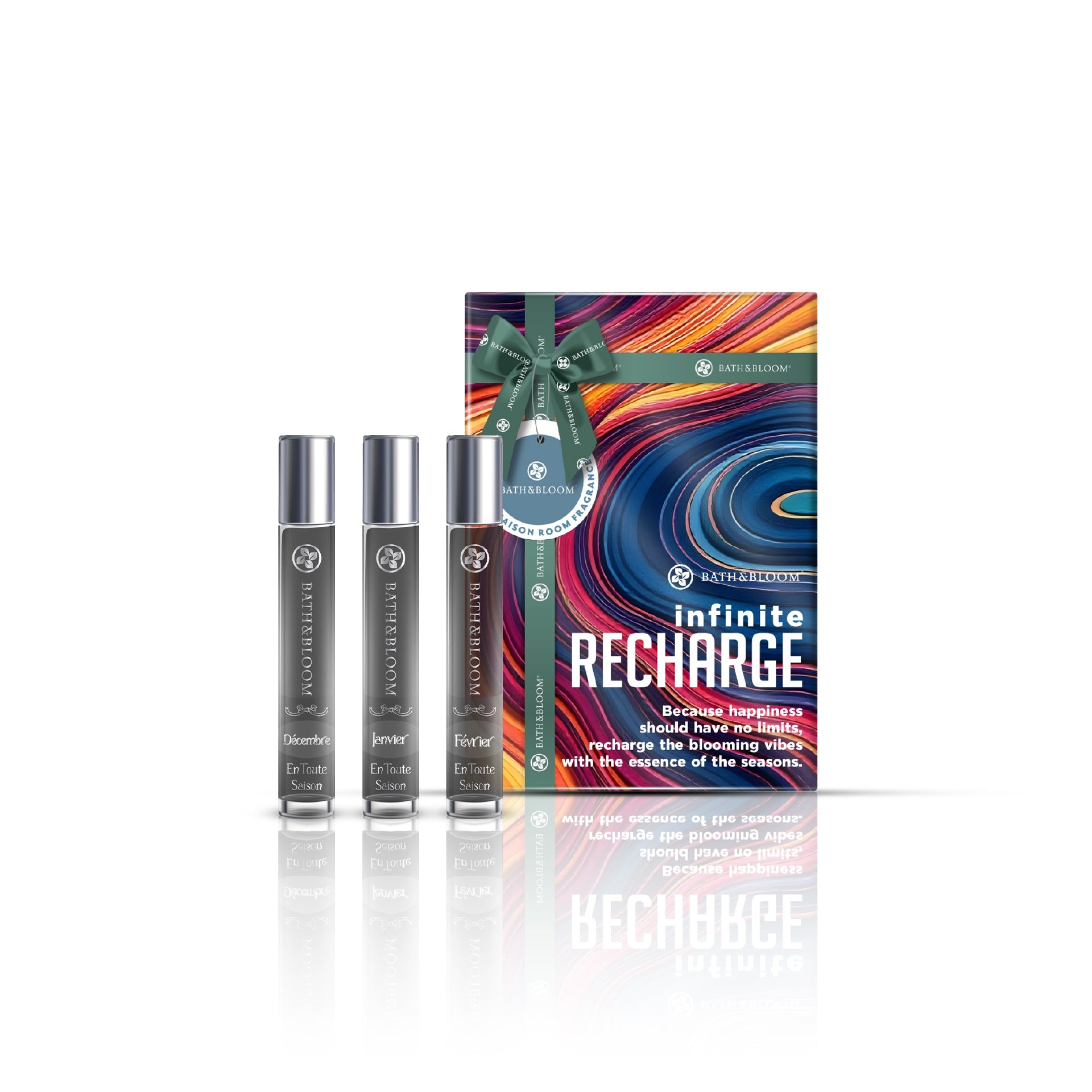 Bath & Bloom Infinite Recharge Room Spray Gift Set - Winter
