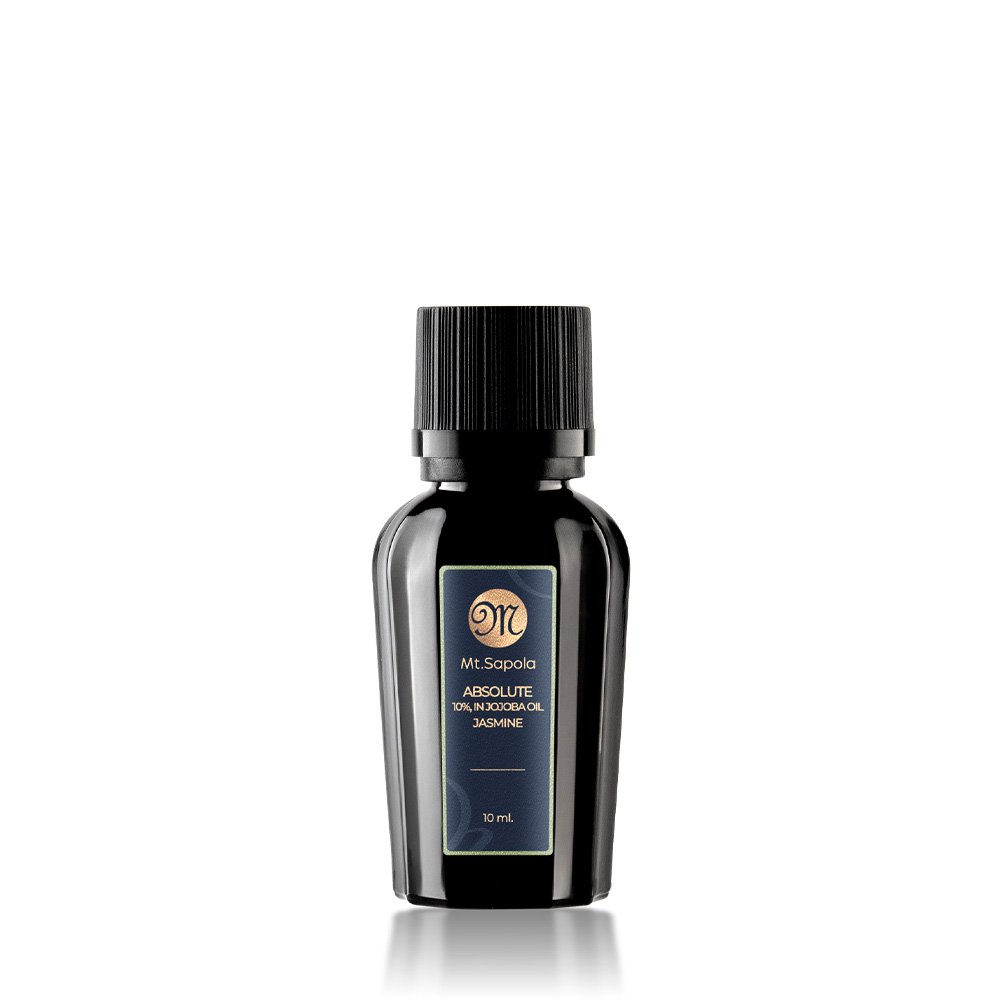 Mt. Sapola Essential Oil - Jasmine Absolute 10% in Jojoba Oil 10 ml.