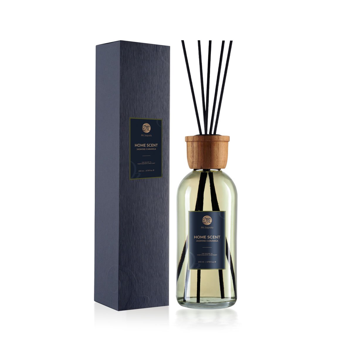Mt. Sapola Home Scent Reed Diffuser - Jasmine-Cananga 200 ml.