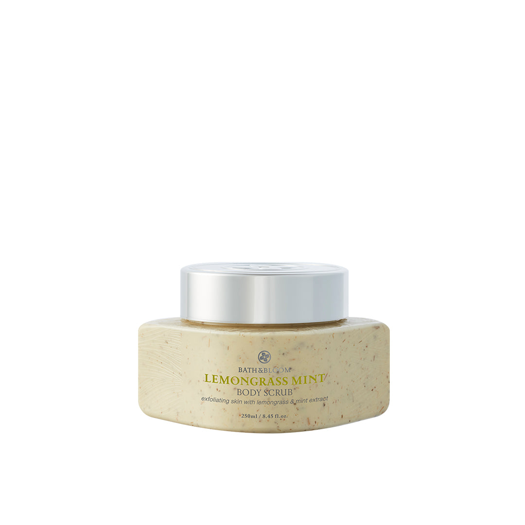 Bath & Bloom Body Scrub - Lemongrass & Mint