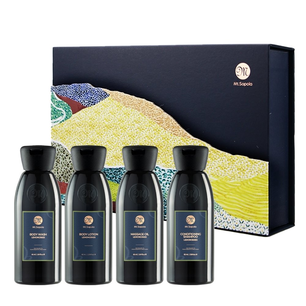 Mt. Sapola Mini Spa Starter Kit - Lemongrass