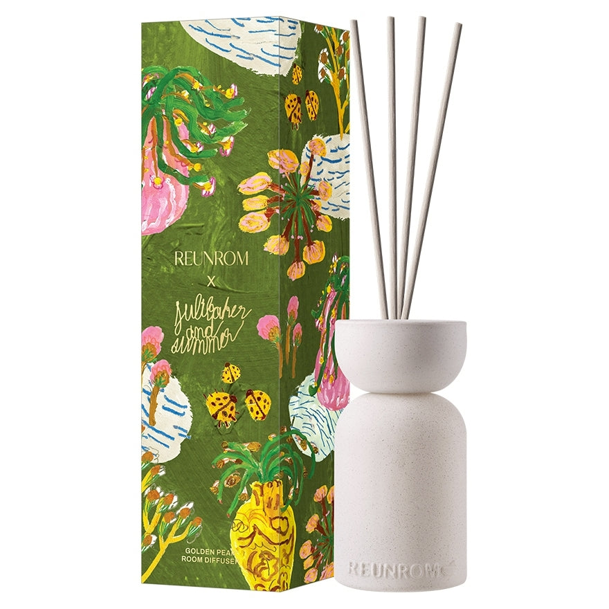 Reunrom x Julibaker Reed Diffuser - Golden Pear