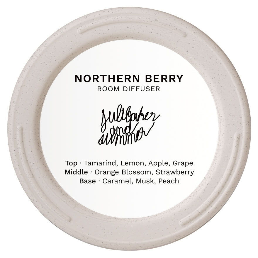 Reunrom x Julibaker Reed Diffuser - Northern Berry
