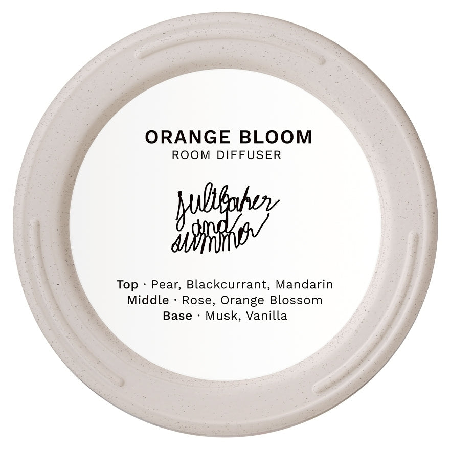 Reunrom x Julibaker Reed Diffuser - Orange Bloom
