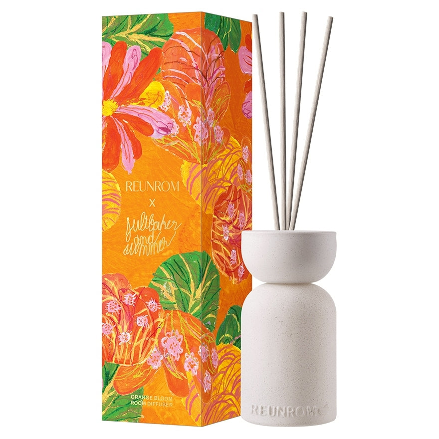 Reunrom x Julibaker Reed Diffuser - Orange Bloom