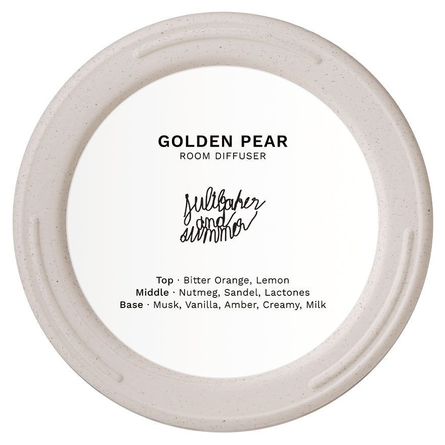 Reunrom x Julibaker Reed Diffuser - Golden Pear
