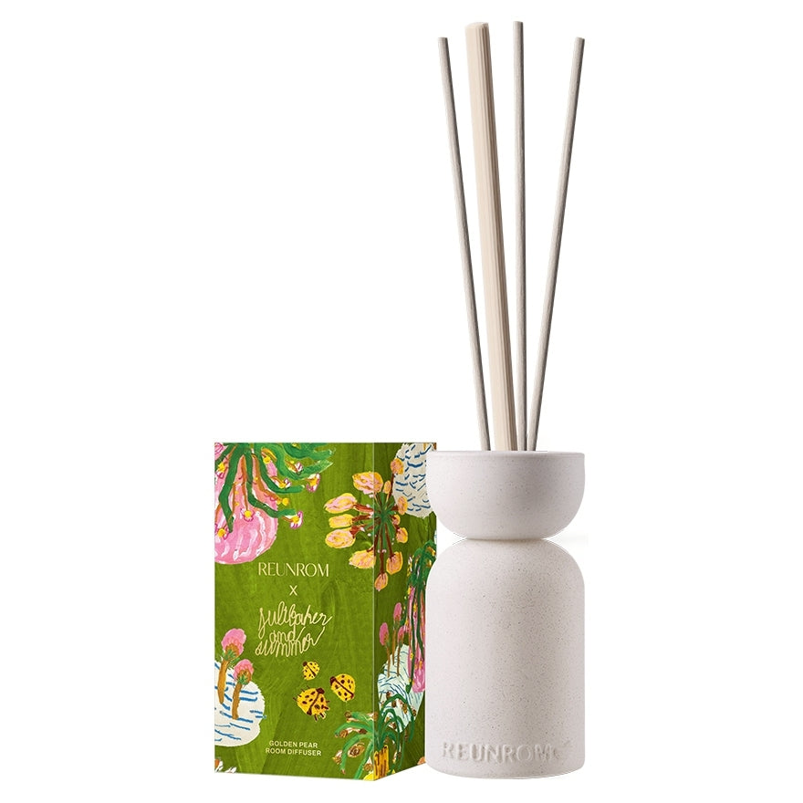 Reunrom x Julibaker Reed Diffuser - Golden Pear