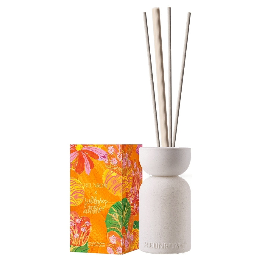 Reunrom x Julibaker Reed Diffuser - Orange Bloom
