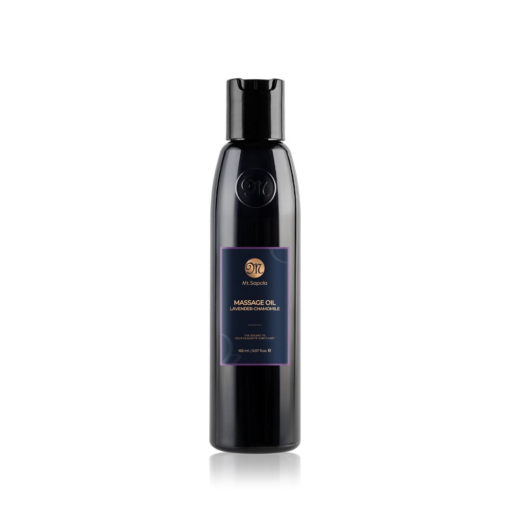 Mt. Sapola Massage Oil - Lavender-Chamomile 165 ml.