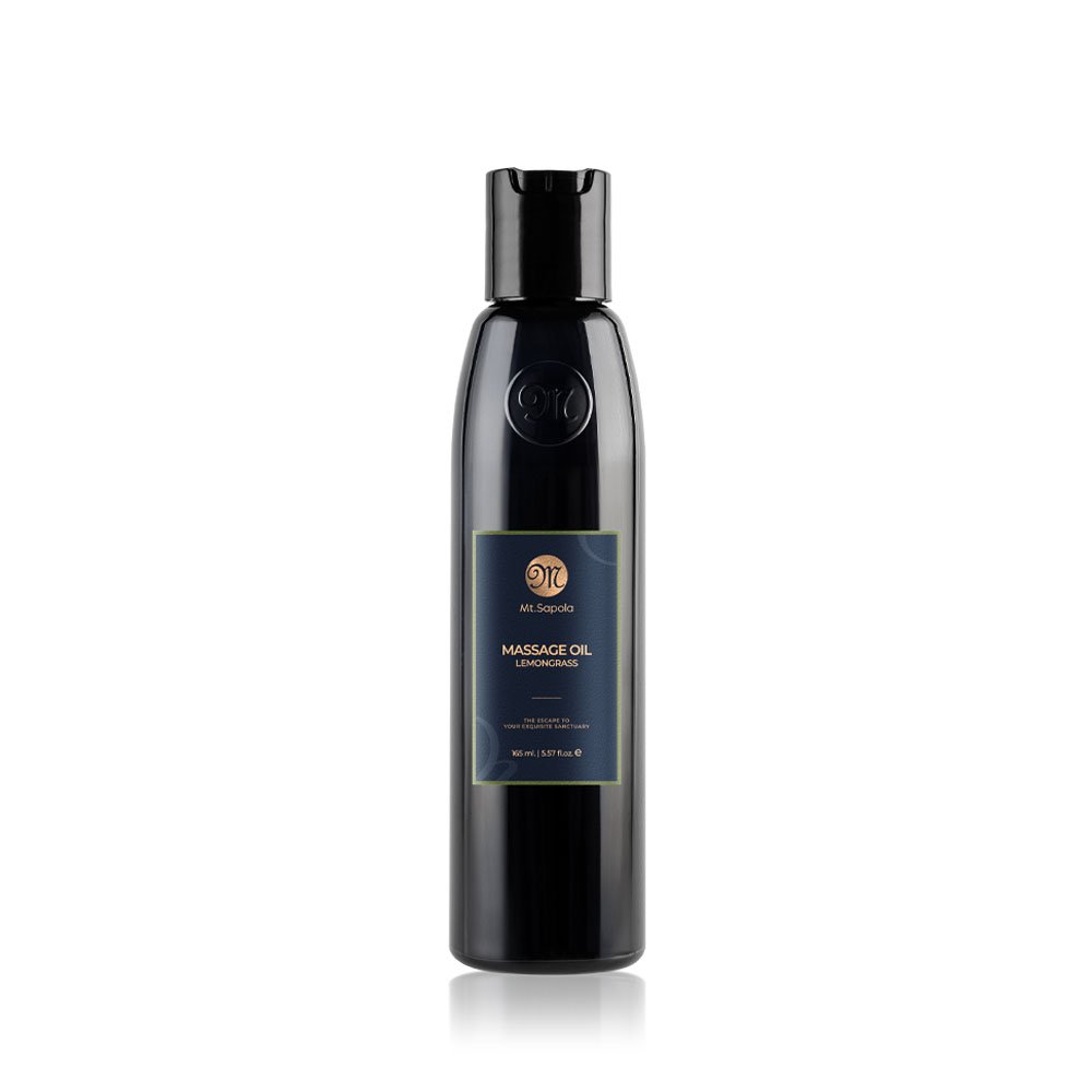 Mt. Sapola Massage Oil - Lemongrass 165 ml.