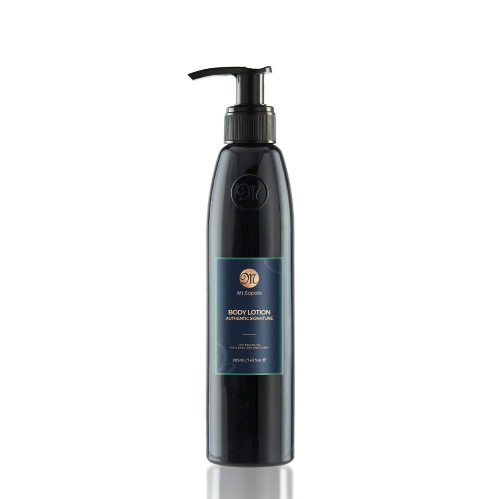 Mt. Sapola Body Lotion - Authentic Signature 220 ml.