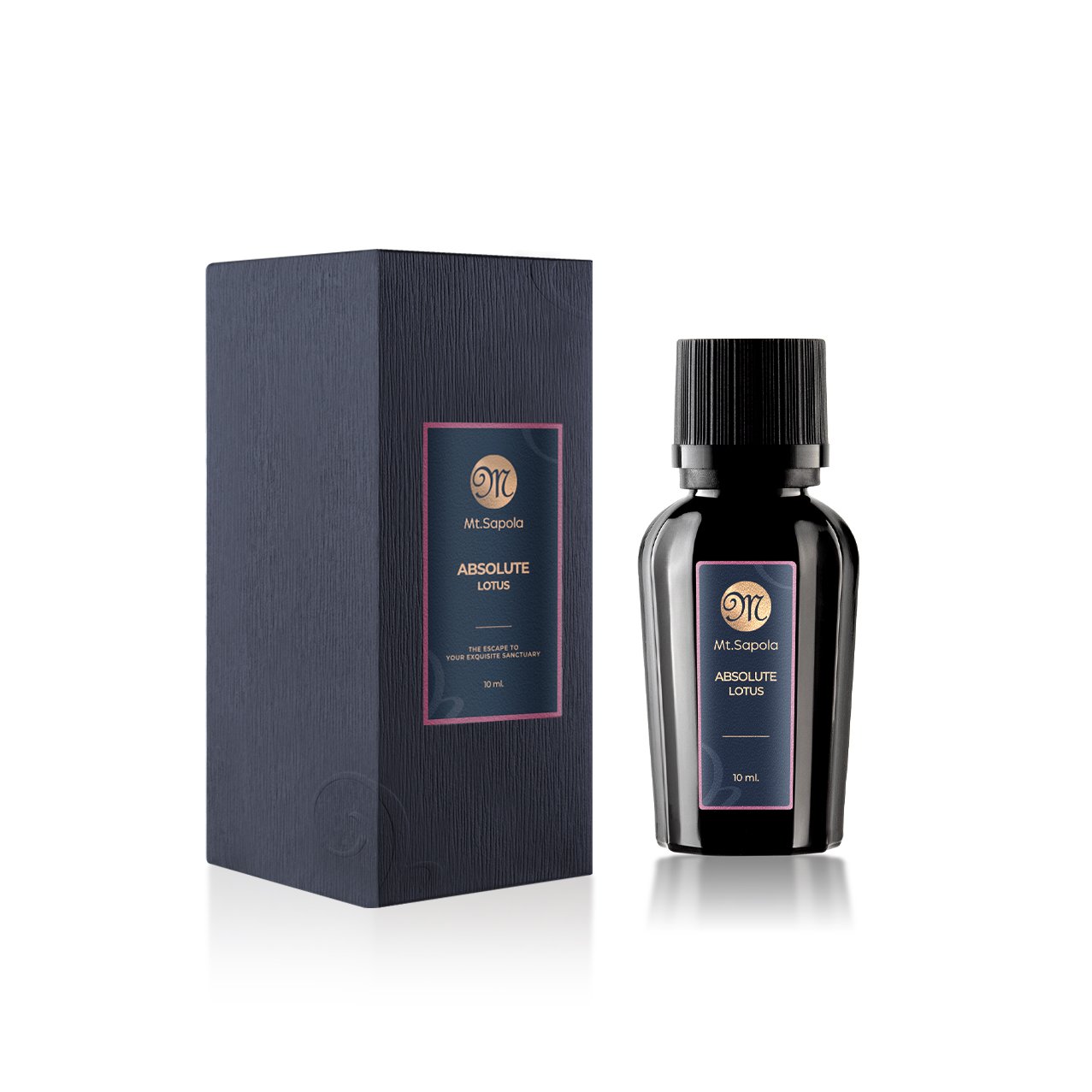 Mt. Sapola Essential Oil - Lotus Absolute 10 ml.